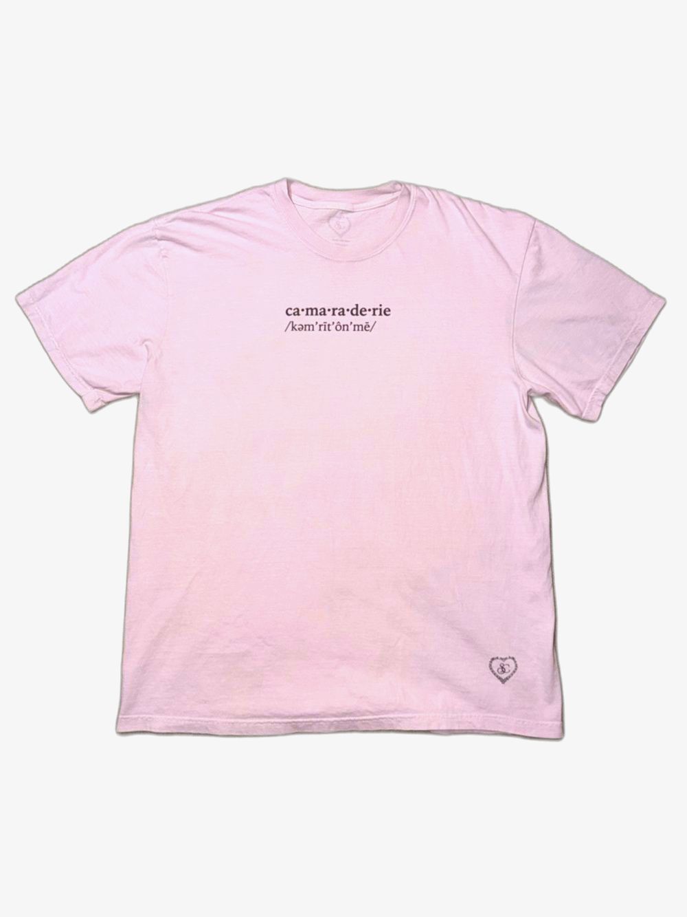 Sabrina Carpenter Camaraderie Short N Sweet Tour T-Shirt XL